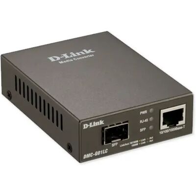 D-LINK 10/100/1000Mbps to SFP Standal D-LINK 10/100/1000Mbps to SFP Standal