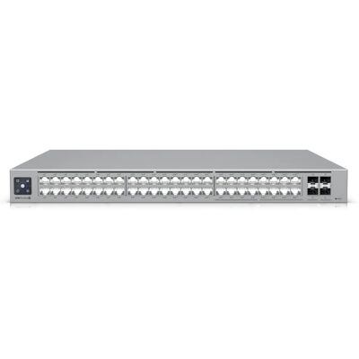 UBIQUITI NETWORKS Ubiquiti UniFi Pro Max 48 PoE - Hallittava Layer 3 -kytkin, Harmaa UBIQUITI NETWORKS Ubiquiti UniFi Pro Max 48 PoE - Hallittava Layer 3 -kytkin, Harmaa