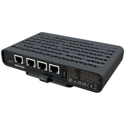 MikroTik hAP be lite Wi-Fi 7 - Langaton reititin / Tukiasema MikroTik hAP be lite Wi-Fi 7 - Langaton reititin / Tukiasema