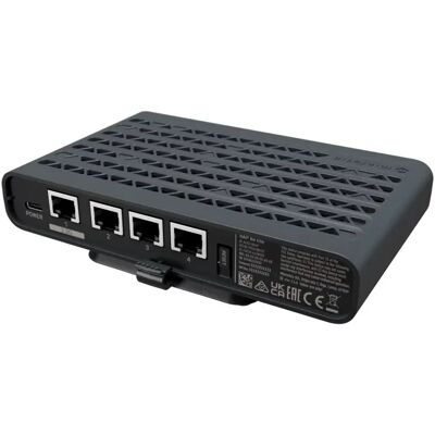 MikroTik hAP be lite Wi-Fi 7 - Langaton reititin / Tukiasema MikroTik hAP be lite Wi-Fi 7 - Langaton reititin / Tukiasema