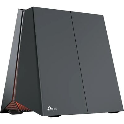 TP-Link Archer GE550 -pelireititin, Wi-Fi 7, Tri-band, 5G WAN -portilla, musta TP-Link Archer GE550 -pelireititin, Wi-Fi 7, Tri-band, 5G WAN -portilla, musta