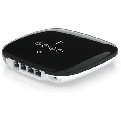 UBIQUITI NETWORKS Ubiquiti UFiber UF-WiFi6 -reititin, Wi-Fi 6, AX1500, Dual-band, GPON, PoE, musta UBIQUITI NETWORKS Ubiquiti UFiber UF-WiFi6 -reititin, Wi-Fi 6, AX1500, Dual-band, GPON, PoE, musta
