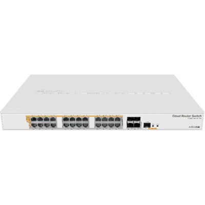 Mikrotik CRS328-24P-4S+RM 24xGE w POE 4xSFP+ 500W rackm Mikrotik CRS328-24P-4S+RM 24xGE w POE 4xSFP+ 500W rackm