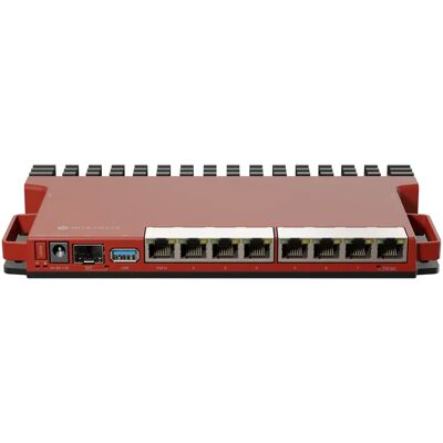MikroTik L009 8-port - Reititin, punainen MikroTik L009 8-port - Reititin, punainen