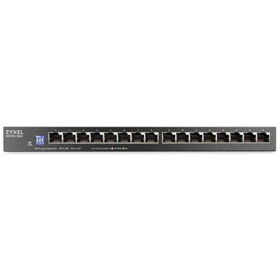 Zyxel GS1100-16ES - 16-porttinen hallitsematon gigabit-kytkin Zyxel GS1100-16ES - 16-porttinen hallitsematon gigabit-kytkin