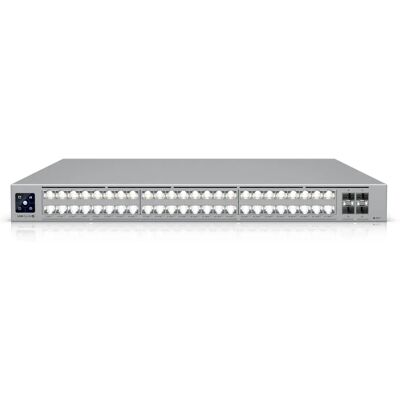 UBIQUITI NETWORKS Ubiquiti UniFi Pro XG 48 PoE (USW-PRO-XG-48-POE) - Hallittu Layer 3 -kytkin, harmaa UBIQUITI NETWORKS Ubiquiti UniFi Pro XG 48 PoE (USW-PRO-XG-48-POE) - Hallittu Layer 3 -kytkin, harmaa