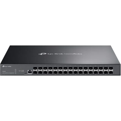 TP-Link Omada SX3032F - Hallittava Layer 2+ kytkin, Musta TP-Link Omada SX3032F - Hallittava Layer 2+ kytkin, Musta