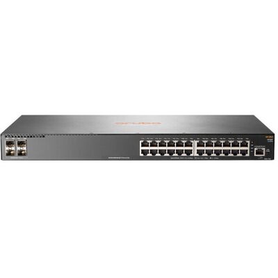 Aruba CW 2050 - hallittava 24-porttinen PoE-kytkin, musta Aruba CW 2050 - hallittava 24-porttinen PoE-kytkin, musta