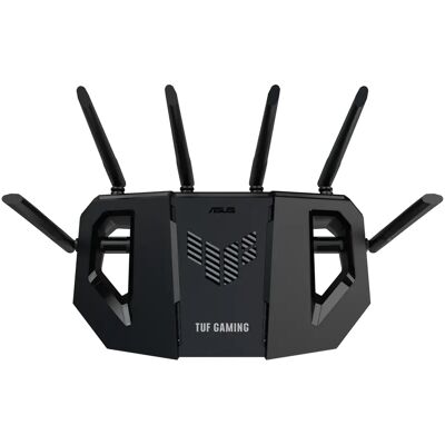 Asus TUF Gaming BE6500 -pelireititin, Wi-Fi 7, BE6500, Dual-band, musta Asus TUF Gaming BE6500 -pelireititin, Wi-Fi 7, BE6500, Dual-band, musta