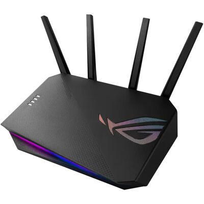 Asus ROG Strix GS-AX5400 -pelireititin, Wi-Fi 6, AX5400, Dual-band, musta Asus ROG Strix GS-AX5400 -pelireititin, Wi-Fi 6, AX5400, Dual-band, musta