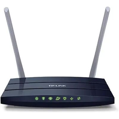 TP-Link Archer C50 -reititin, Wi-Fi 5, AC1200, Dual-band, musta TP-Link Archer C50 -reititin, Wi-Fi 5, AC1200, Dual-band, musta