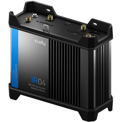 Cudy IR04_EU -reititin, Wi-Fi 4, N300, 4G LTE Cat 4, Dual SIM, PoE, hopea Cudy IR04_EU -reititin, Wi-Fi 4, N300, 4G LTE Cat 4, Dual SIM, PoE, hopea