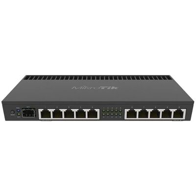 Mikrotik RB4011IGS+RM 1.4GHz x4 1GB RAM 10xGE 1xSFP+ RouterOS L5 Mikrotik RB4011IGS+RM 1.4GHz x4 1GB RAM 10xGE 1xSFP+ RouterOS L5