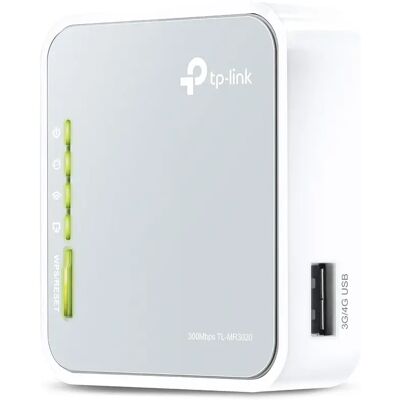 TP-LINK trådlös 3G-router, 802.11n, 150Mbps, USB, RJ45 TP-LINK trådlös 3G-router, 802.11n, 150Mbps, USB, RJ45