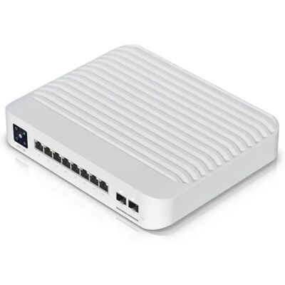 UBIQUITI NETWORKS Ubiquiti UniFi USW-Pro-8-POE - Hallittava kytkin, valkoinen UBIQUITI NETWORKS Ubiquiti UniFi USW-Pro-8-POE - Hallittava kytkin, valkoinen