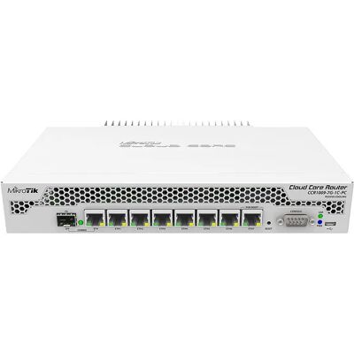 Mikrotik Cloud CCR1009-7G-1C-PC 1GB RAM 1xSFP 7GE ports L6 no fan Mikrotik Cloud CCR1009-7G-1C-PC 1GB RAM 1xSFP 7GE ports L6 no fan