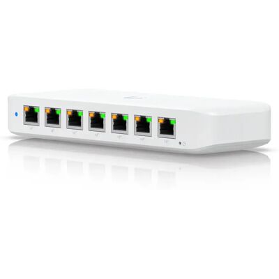 UBIQUITI NETWORKS Ubiquiti UniFi USW-ULTRA-60W - Hallittava Layer 2 Gigabit PoE -kytkin, valkoinen UBIQUITI NETWORKS Ubiquiti UniFi USW-ULTRA-60W - Hallittava Layer 2 Gigabit PoE -kytkin, valkoinen