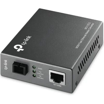 TP-LINK, fiber SC singlemode - TP(RJ45), WDM, 10/100Mbps, 20km TP-LINK, fiber SC singlemode - TP(RJ45), WDM, 10/100Mbps, 20km