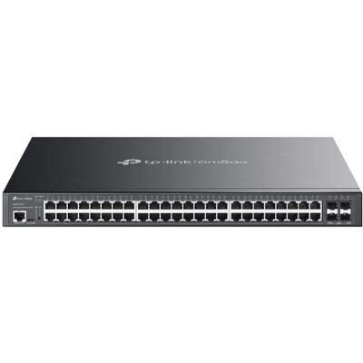 TP-Link SG3452XMPP Omada - Hallittava kytkin, Musta TP-Link SG3452XMPP Omada - Hallittava kytkin, Musta