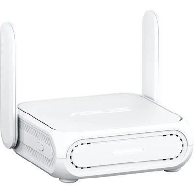 Asus RT-BE58 Go -reititin, Wi-Fi 7, BE3600, Dual-band, 2,5G WAN -portilla, valkoinen Asus RT-BE58 Go -reititin, Wi-Fi 7, BE3600, Dual-band, 2,5G WAN -portilla, valkoinen