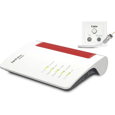 AVM FRITZ!Box 6670 Cable, Dual Band WiFi 7 -kaapelimodeemi AVM FRITZ!Box 6670 Cable, Dual Band WiFi 7 -kaapelimodeemi