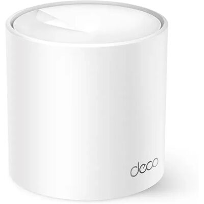 TP-Link Deco X10 -mesh WiFi -järjestelmä, Wi-Fi 6, AX1500, Dual-band, 1 kpl, valkoinen TP-Link Deco X10 -mesh WiFi -järjestelmä, Wi-Fi 6, AX1500, Dual-band, 1 kpl, valkoinen