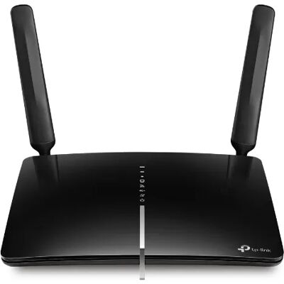 TP-Link Archer MR600 - 4G LTE Dual-Band Gigabit -pöytäreititin, musta TP-Link Archer MR600 - 4G LTE Dual-Band Gigabit -pöytäreititin, musta
