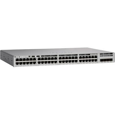 CISCO Catalyst 9200L 48-port Partial PoE - (ei palautusoikeutta) CISCO Catalyst 9200L 48-port Partial PoE - (ei palautusoikeutta)