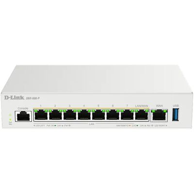D-Link DBR-600-P/E PoE - Yritysreititin, Valkoinen D-Link DBR-600-P/E PoE - Yritysreititin, Valkoinen