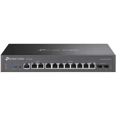 TP-Link ER7412-M2 Omada - VPN-yhdyskäytävä, musta TP-Link ER7412-M2 Omada - VPN-yhdyskäytävä, musta