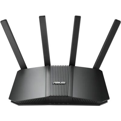 Asus RT-BE55 -reititin, Wi-Fi 7, BE3600, Dual-band, 2,5G WAN -portilla, musta Asus RT-BE55 -reititin, Wi-Fi 7, BE3600, Dual-band, 2,5G WAN -portilla, musta