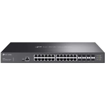 TP-LINK Omada SX3832 - Hallittava kytkin, Musta TP-LINK Omada SX3832 - Hallittava kytkin, Musta