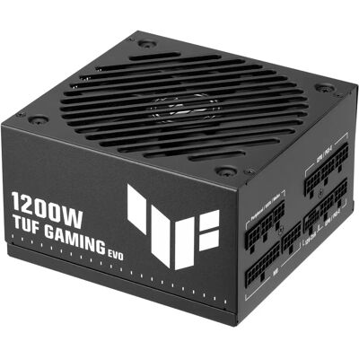 ASUS TUF Gaming 1200G EVO 1200W -virtalähde, 80 Plus Gold ASUS TUF Gaming 1200G EVO 1200W -virtalähde, 80 Plus Gold