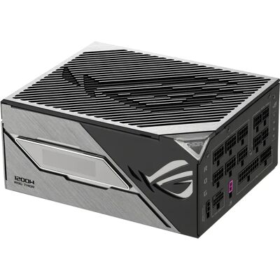 ASUS ROG Thor Platinum III ATX 3.1 1200W -virtalähde, 80 Plus Platinum ASUS ROG Thor Platinum III ATX 3.1 1200W -virtalähde, 80 Plus Platinum