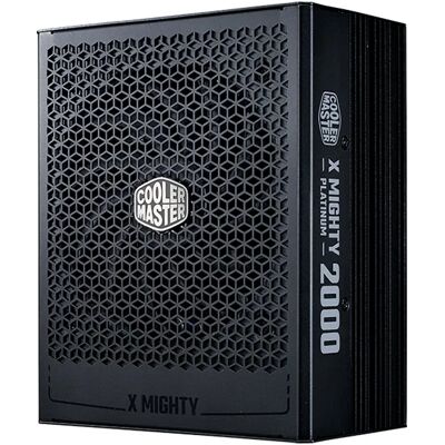 Cooler Master X Mighty 2000W -virtalähde, 80 Plus Platinum Cooler Master X Mighty 2000W -virtalähde, 80 Plus Platinum