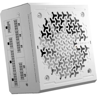 Corsair RM1000e White 1000W -virtalähde, 80 Plus Gold Corsair RM1000e White 1000W -virtalähde, 80 Plus Gold