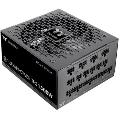Thermaltake Toughpower TF3 1300W -virtalähde, 80 Plus Titanium Thermaltake Toughpower TF3 1300W -virtalähde, 80 Plus Titanium
