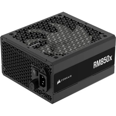 Corsair RM850x 850W -virtalähde, 80 Plus Gold Corsair RM850x 850W -virtalähde, 80 Plus Gold