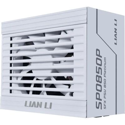 Lian Li SP0850P 850W -virtalähde, valkoinen, 80 Plus Platinum Lian Li SP0850P 850W -virtalähde, valkoinen, 80 Plus Platinum