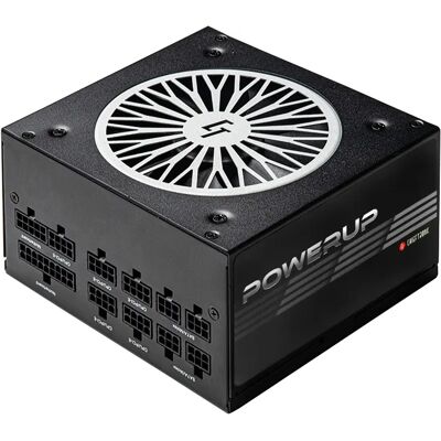 Chieftec PowerUp Series GPX-850FC 850W -virtalähde, 80 Plus Gold Chieftec PowerUp Series GPX-850FC 850W -virtalähde, 80 Plus Gold