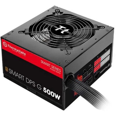 Thermaltake Smart DPS G 500W -virtalähde, 80 Plus Bronze Thermaltake Smart DPS G 500W -virtalähde, 80 Plus Bronze