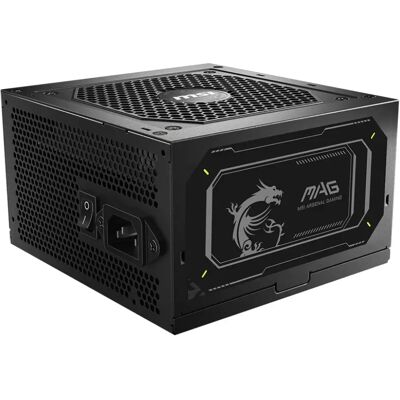 MSI MAG A750GL PCIE5 II 750W -virtalähde, 80 Plus Gold MSI MAG A750GL PCIE5 II 750W -virtalähde, 80 Plus Gold