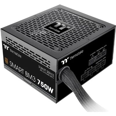 Thermaltake - PS-SPD-0750MNFABE-3 - 750 W - ATX 24-pin - virtalähde Thermaltake - PS-SPD-0750MNFABE-3 - 750 W - ATX 24-pin - virtalähde