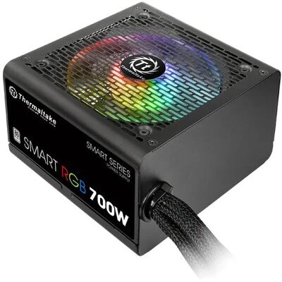 Thermaltake Smart RGB 700W -virtalähde, 80 Plus White Thermaltake Smart RGB 700W -virtalähde, 80 Plus White