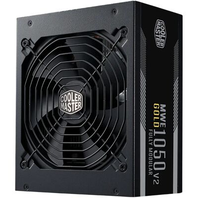 Cooler Master MWE Gold V2 ATX 3.1 1050W -virtalähde, 80 Plus Gold Cooler Master MWE Gold V2 ATX 3.1 1050W -virtalähde, 80 Plus Gold