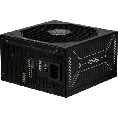 MSI MAG A1000GLS PCIE5 1000W -virtalähde, 80 Plus Gold MSI MAG A1000GLS PCIE5 1000W -virtalähde, 80 Plus Gold