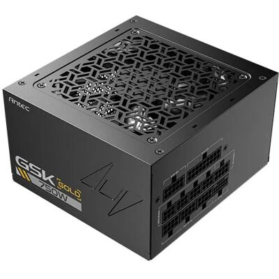 Antec GSK750 V2 EC 750W -virtalähde, 80 Plus Gold Antec GSK750 V2 EC 750W -virtalähde, 80 Plus Gold