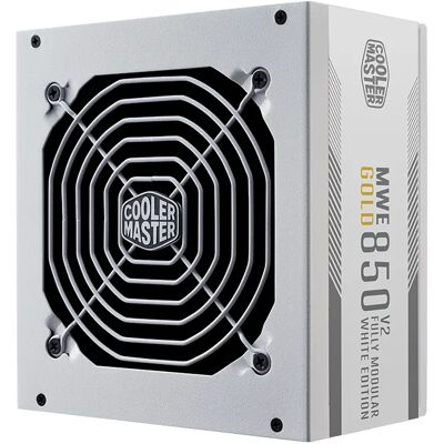 Cooler Master MWE Gold V2 White 850W -virtalähde, 80 Plus Gold Cooler Master MWE Gold V2 White 850W -virtalähde, 80 Plus Gold