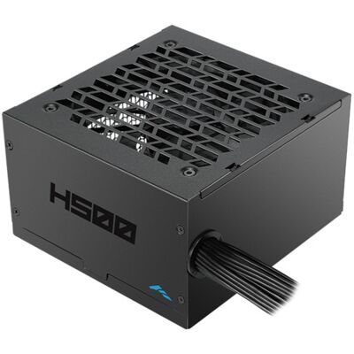 SAMA H500 Black 500W -virtalähde, 80 Plus White SAMA H500 Black 500W -virtalähde, 80 Plus White
