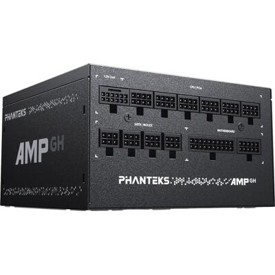Phanteks AMP GH 1000W -virtalähde, 80 Plus Platinum Phanteks AMP GH 1000W -virtalähde, 80 Plus Platinum